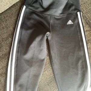 ADIDAS BLACK LEGGINGS